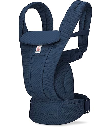 Amazon.com: BabyBjörn Baby Carrier Harmony, Navy Blue, 3D Mesh | 3